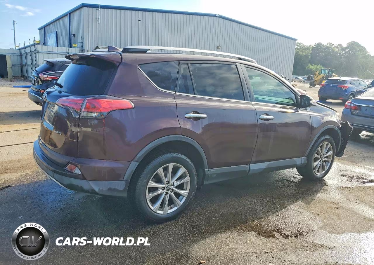 2018 Toyota Rav4 Limited VIN:2T3YFREV3JW518207 - 3