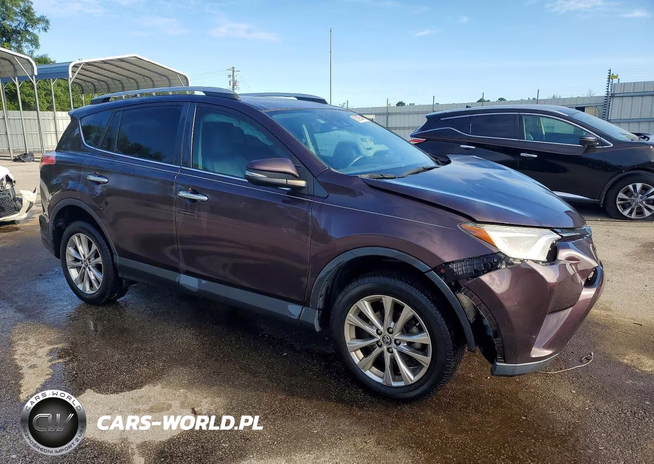 2018 Toyota Rav4 Limited VIN:2T3YFREV3JW518207 - 4