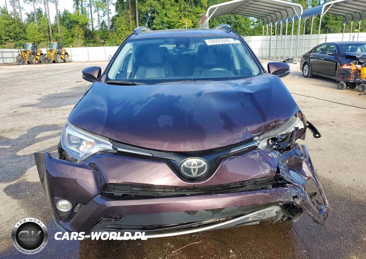 2018 Toyota Rav4 Limited VIN:2T3YFREV3JW518207 - 5