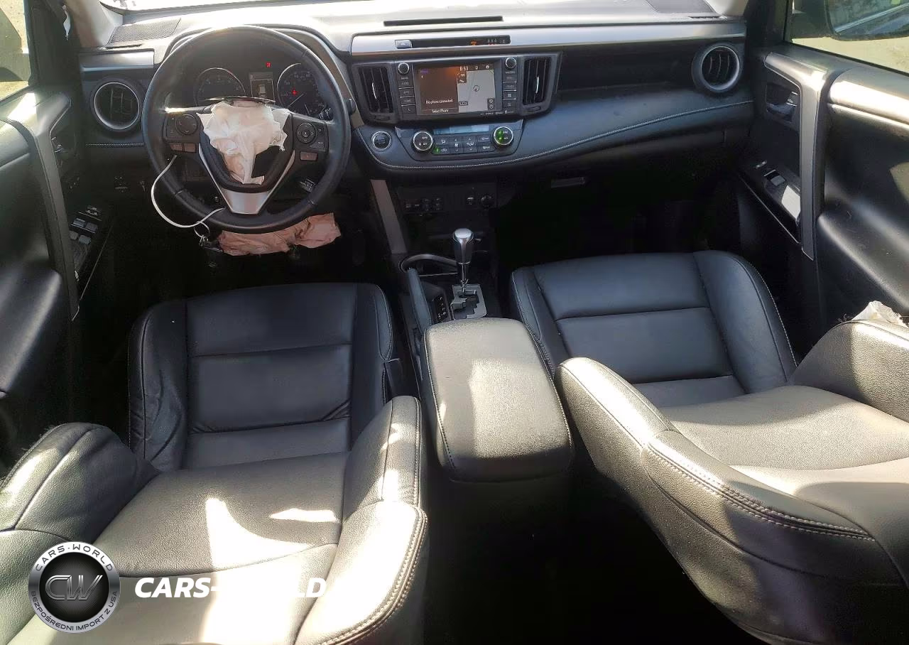 2018 Toyota Rav4 Limited VIN:2T3YFREV3JW518207 - 8