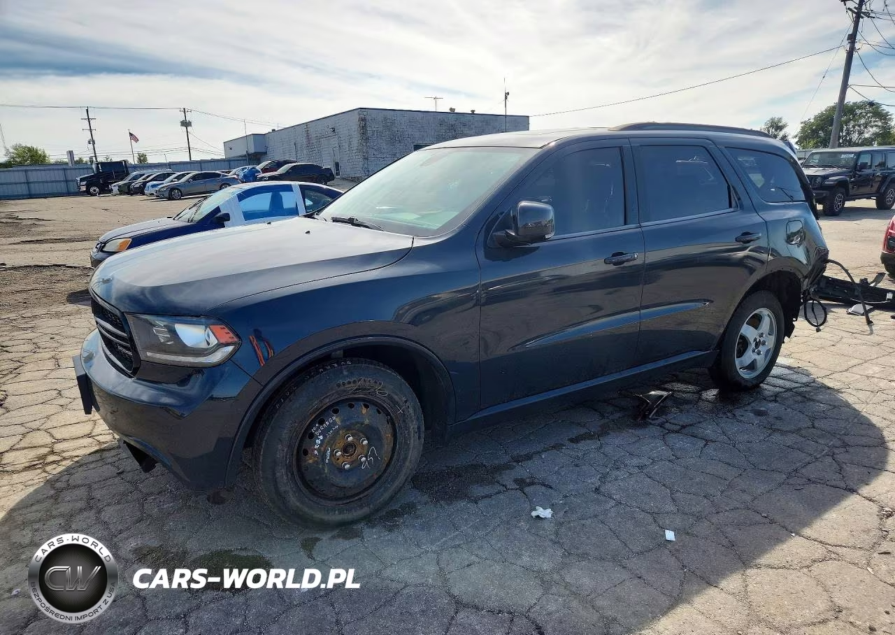 2018 Dodge Durango Gt