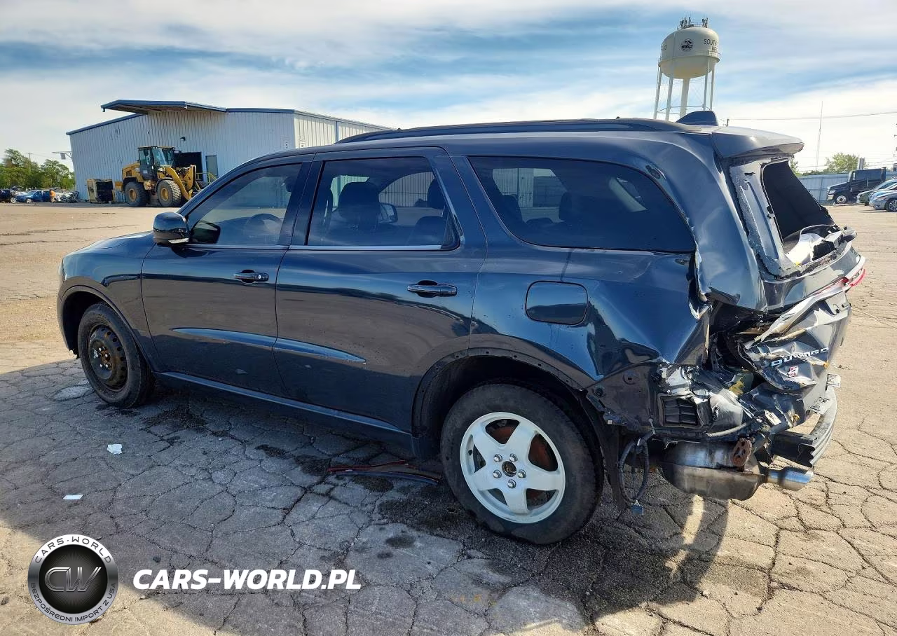 2018 Dodge Durango Gt VIN:1C4RDJDG2JC228851 - 2