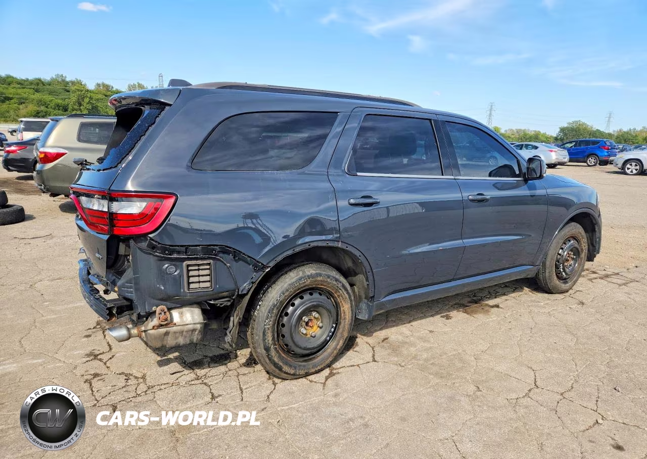 2018 Dodge Durango Gt VIN:1C4RDJDG2JC228851 - 3