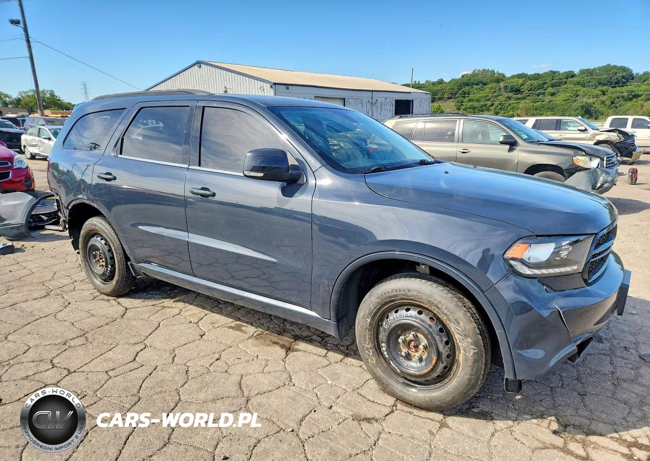 2018 Dodge Durango Gt VIN:1C4RDJDG2JC228851 - 4
