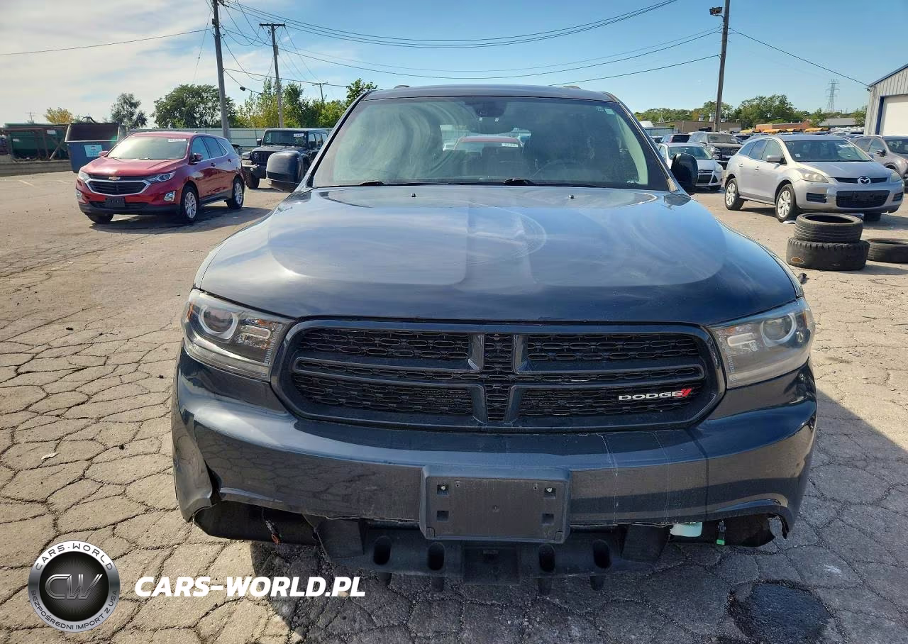 2018 Dodge Durango Gt VIN:1C4RDJDG2JC228851 - 5
