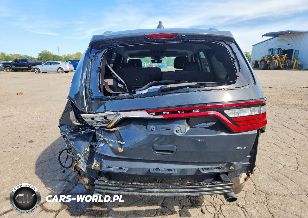 2018 Dodge Durango Gt VIN:1C4RDJDG2JC228851 - 6