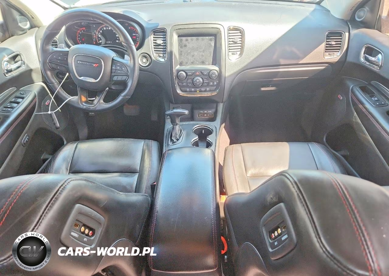2018 Dodge Durango Gt VIN:1C4RDJDG2JC228851 - 8