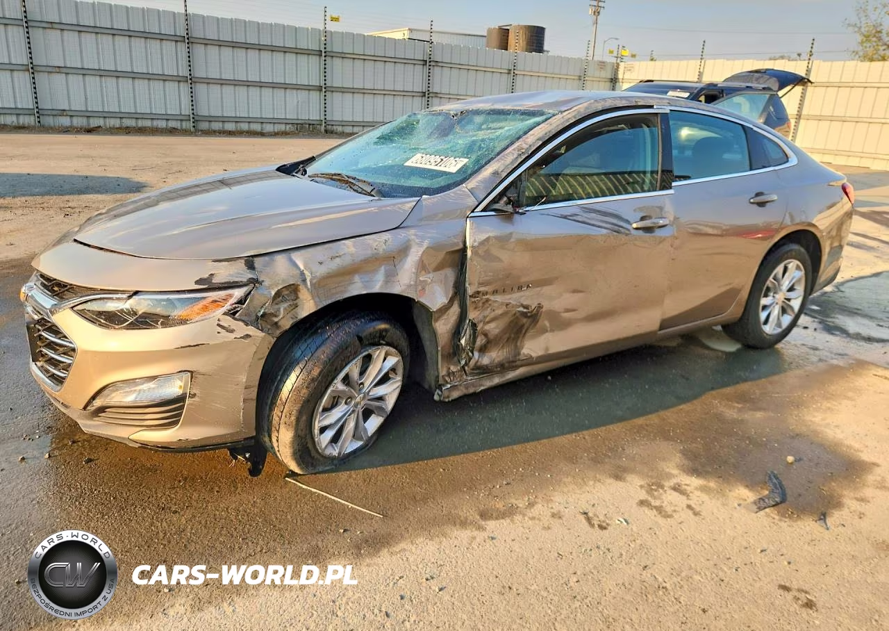 2023 Chevrolet Malibu Lt VIN:1G1ZD5ST6PF251556 - 1