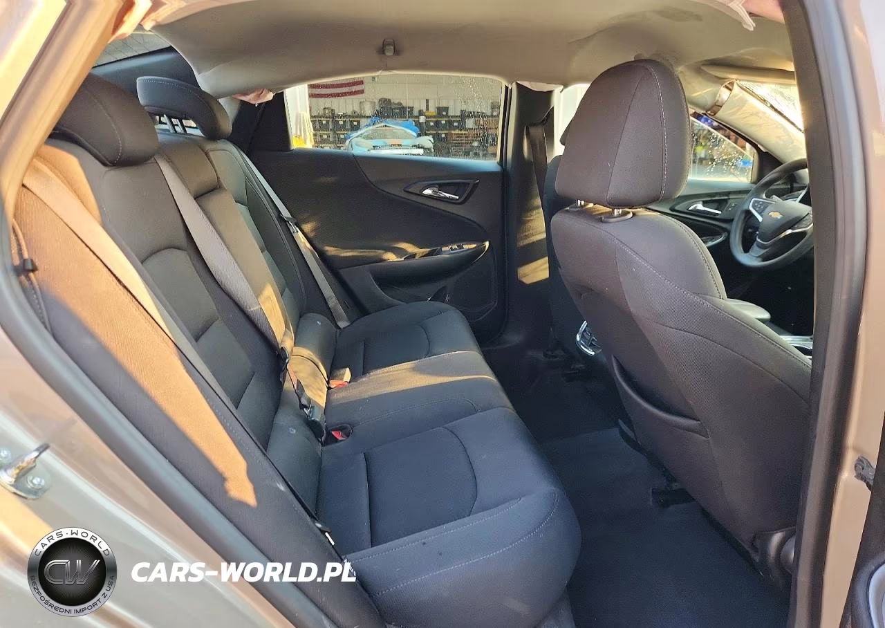 2023 Chevrolet Malibu Lt VIN:1G1ZD5ST6PF251556 - 10