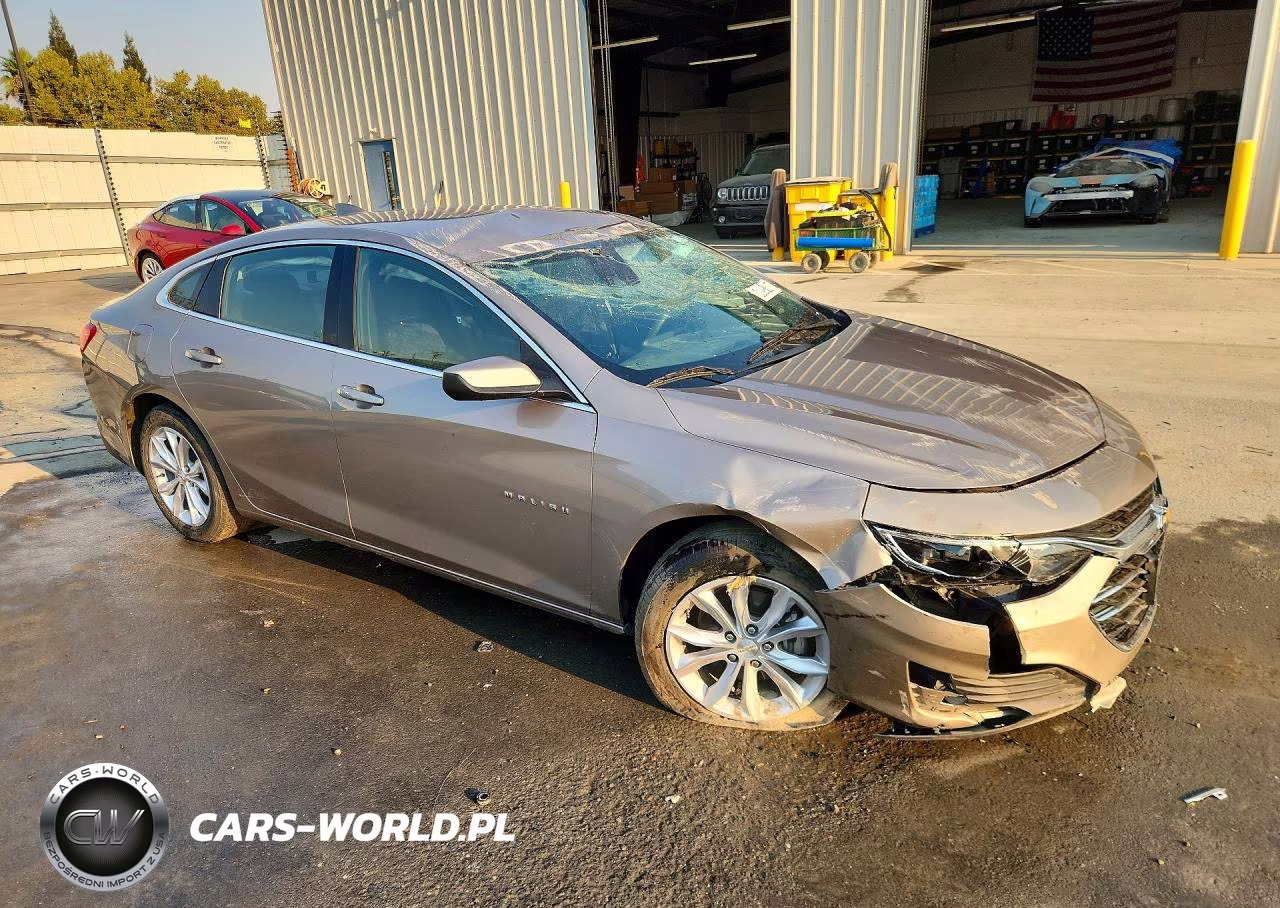 2023 Chevrolet Malibu Lt VIN:1G1ZD5ST6PF251556 - 4