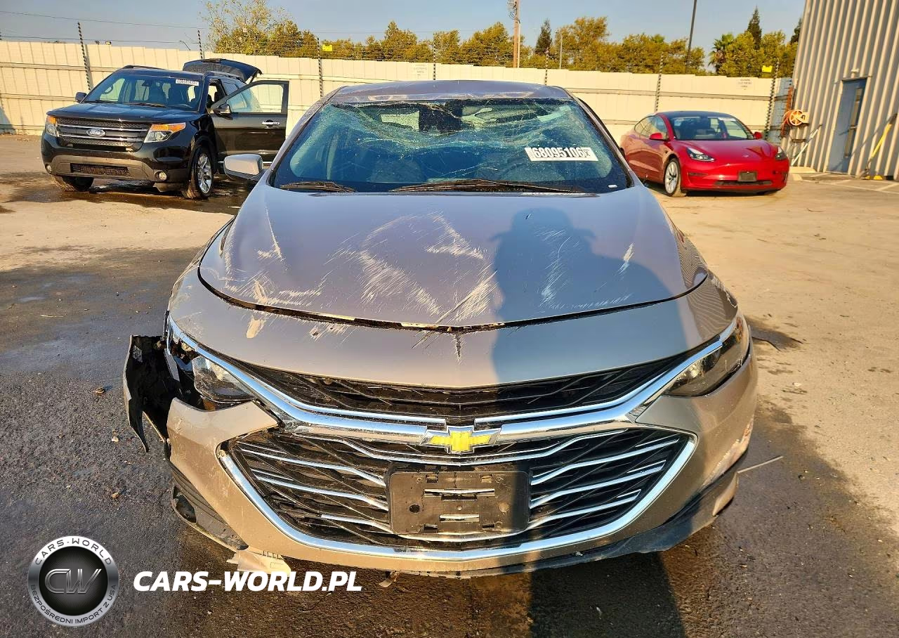 2023 Chevrolet Malibu Lt VIN:1G1ZD5ST6PF251556 - 5