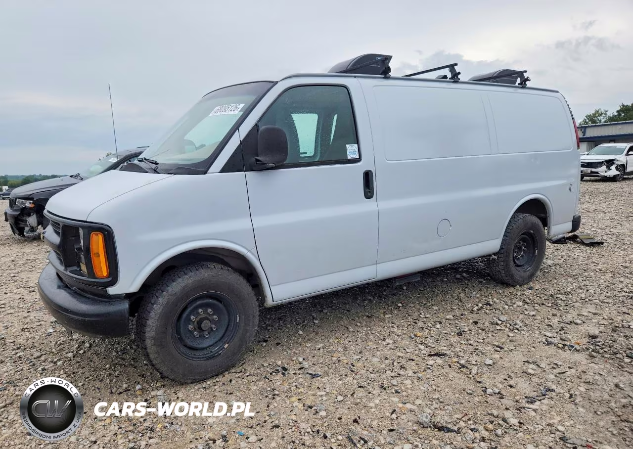 1999 Chevrolet Express 2500 Rv