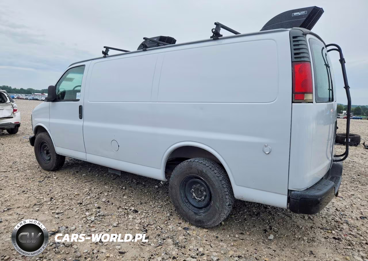 1999 Chevrolet Express 2500 Rv VIN:1GCGG25R9X1142235 - 2