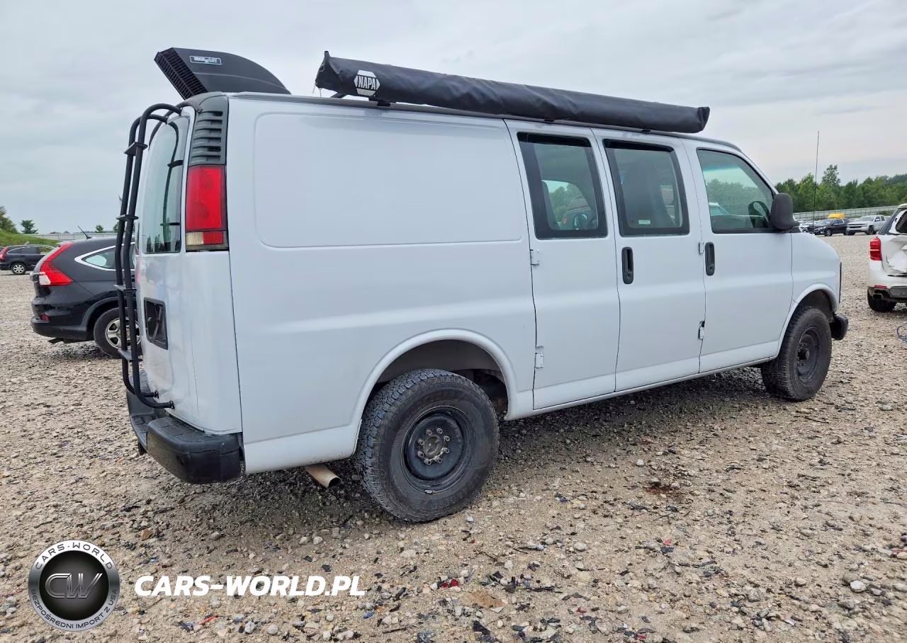 1999 Chevrolet Express 2500 Rv VIN:1GCGG25R9X1142235 - 3