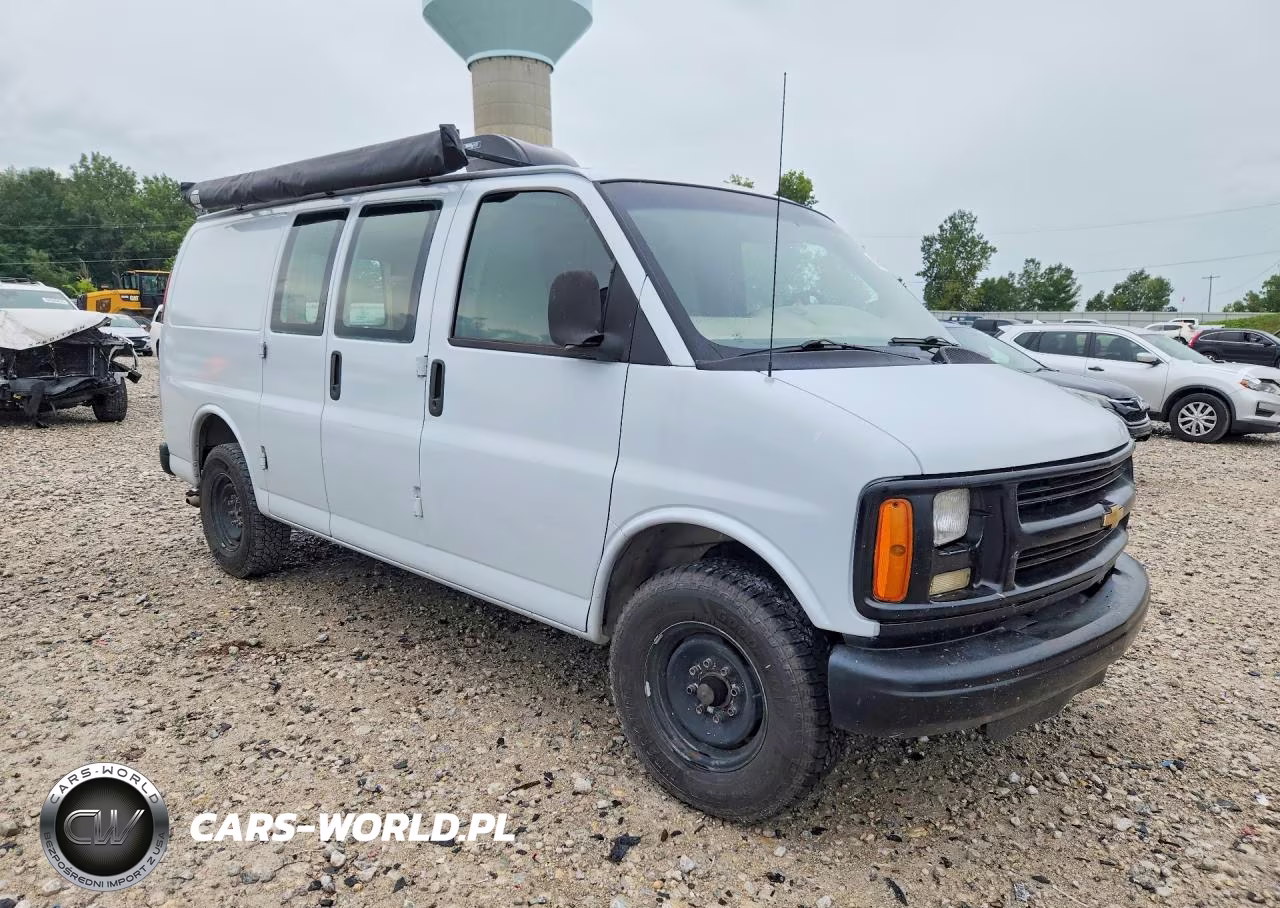 1999 Chevrolet Express 2500 Rv VIN:1GCGG25R9X1142235 - 4