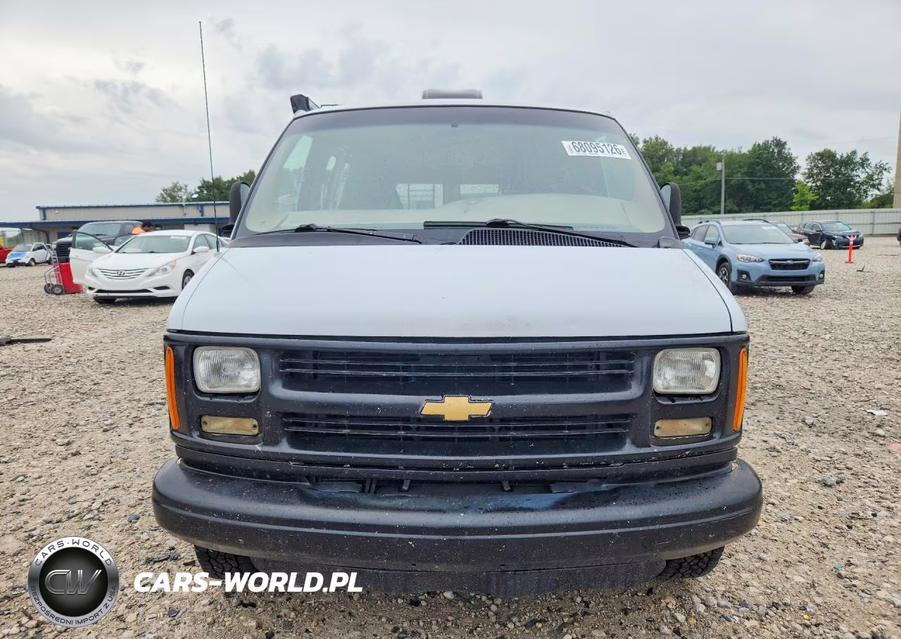 1999 Chevrolet Express 2500 Rv VIN:1GCGG25R9X1142235 - 5