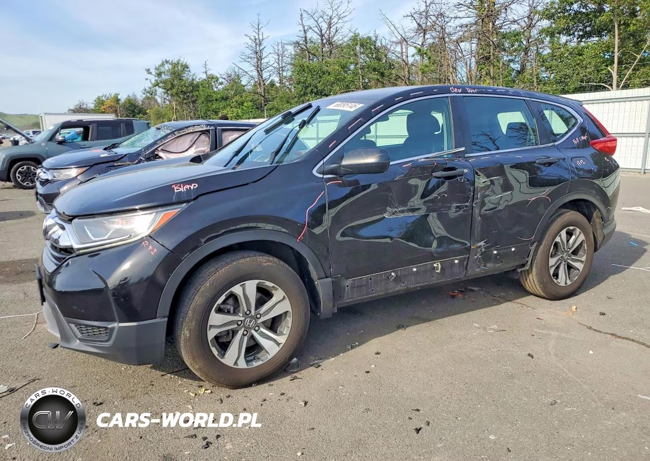 2019 Honda Cr-V Lx VIN:2HKRW6H35KH226483 - 1