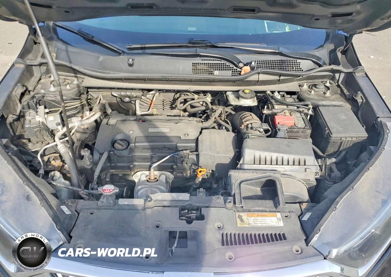 2019 Honda Cr-V Lx VIN:2HKRW6H35KH226483 - 12
