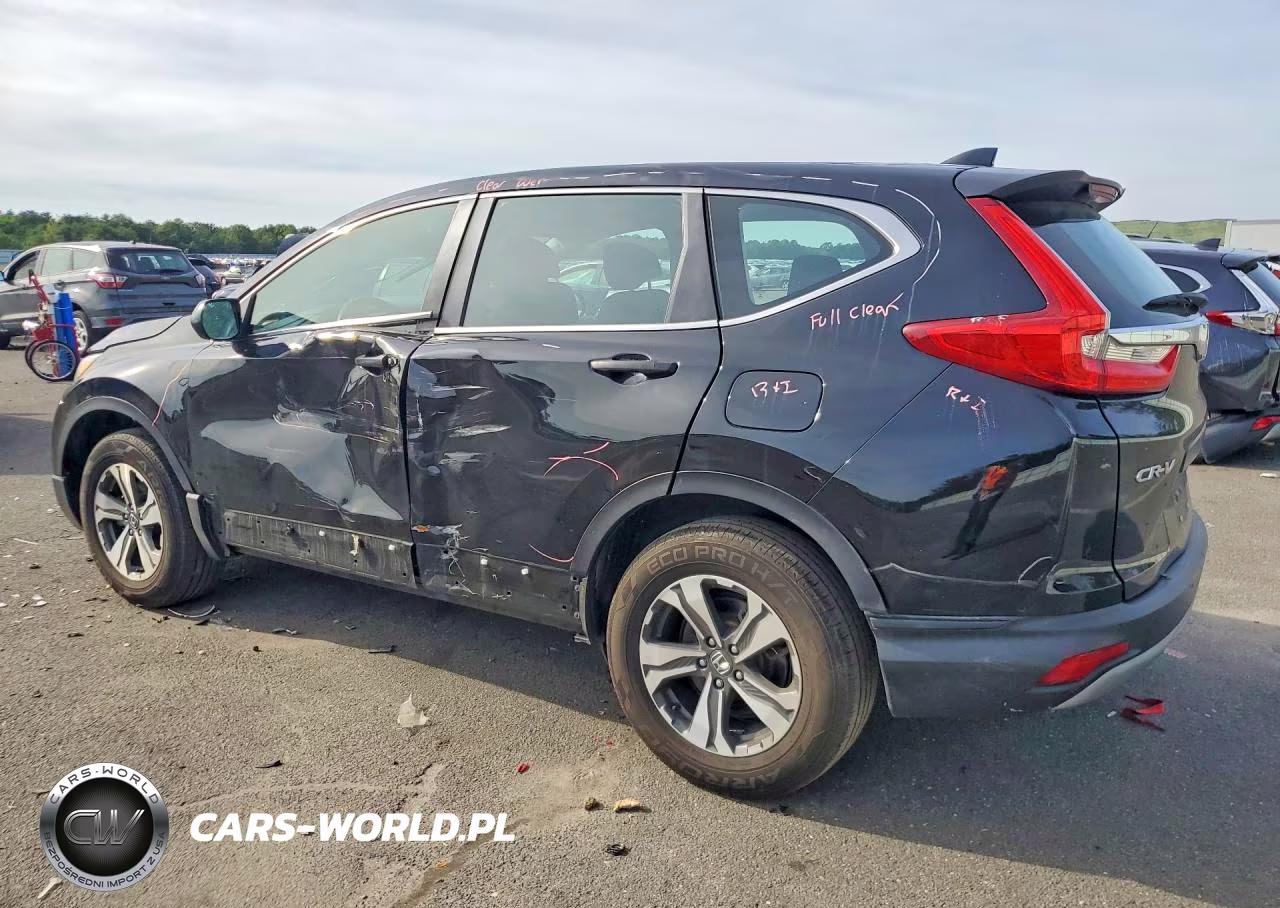 2019 Honda Cr-V Lx VIN:2HKRW6H35KH226483 - 2