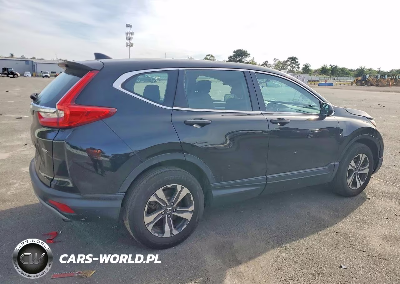 2019 Honda Cr-V Lx VIN:2HKRW6H35KH226483 - 3