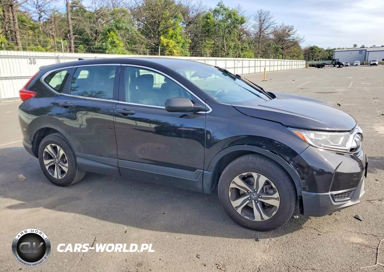 2019 Honda Cr-V Lx VIN:2HKRW6H35KH226483 - 4
