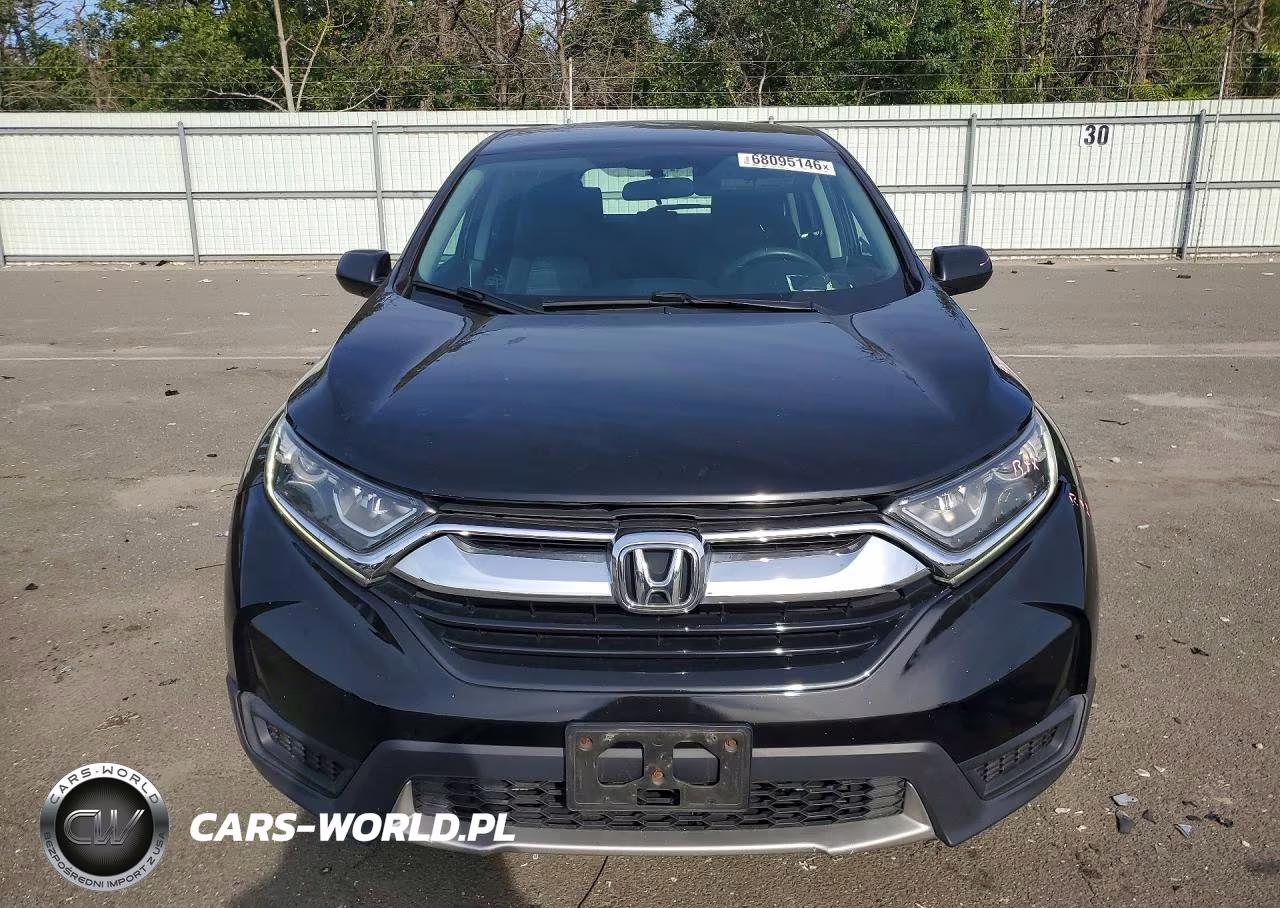 2019 Honda Cr-V Lx VIN:2HKRW6H35KH226483 - 5
