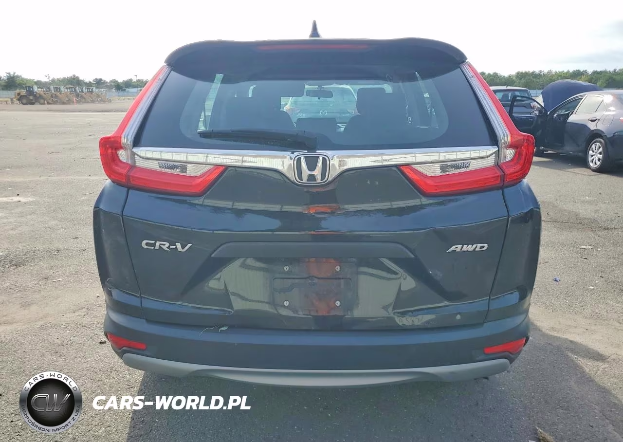 2019 Honda Cr-V Lx VIN:2HKRW6H35KH226483 - 6