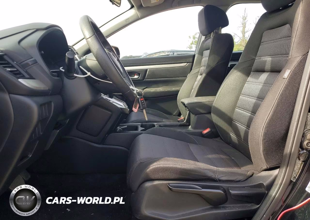 2019 Honda Cr-V Lx VIN:2HKRW6H35KH226483 - 7