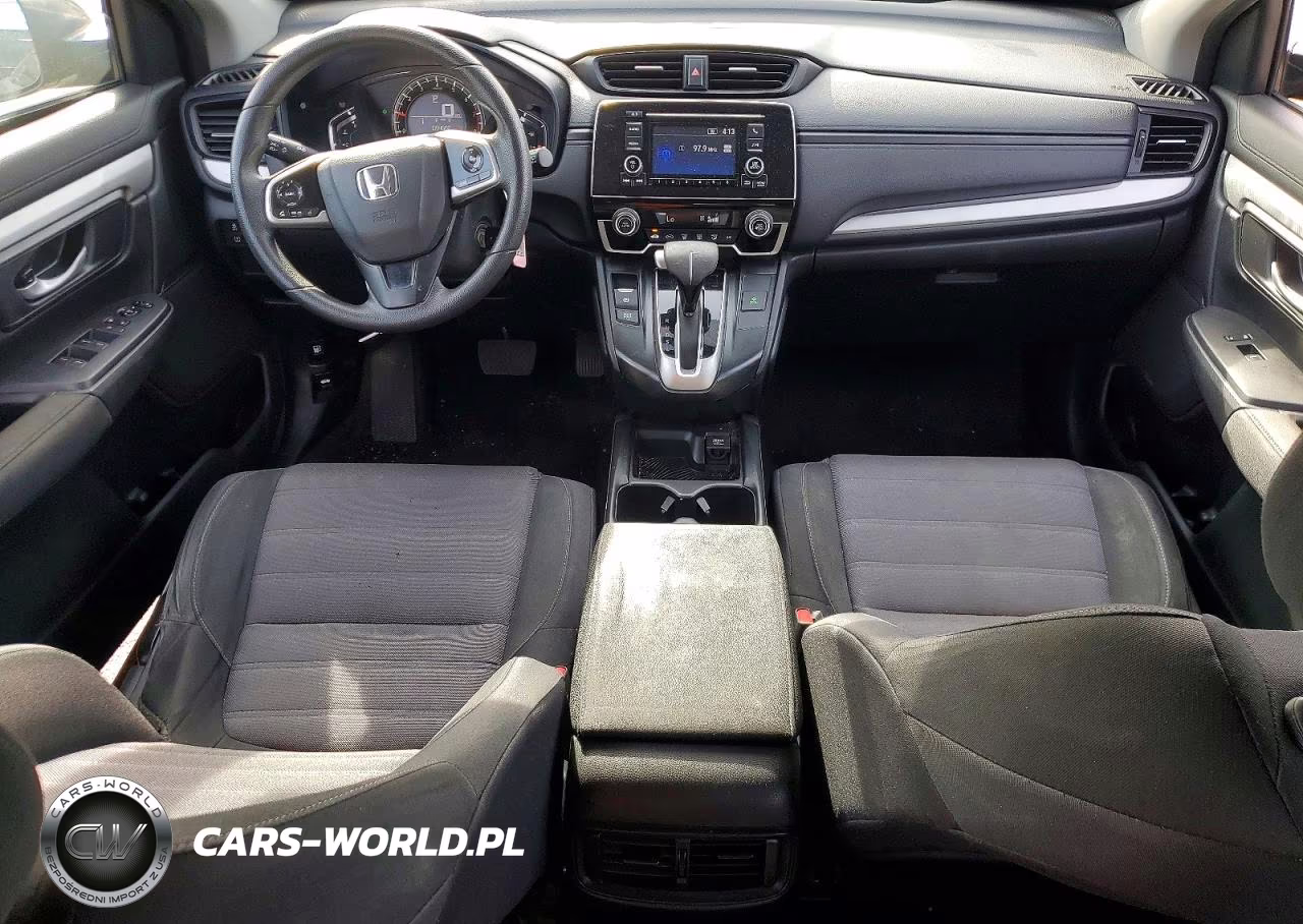 2019 Honda Cr-V Lx VIN:2HKRW6H35KH226483 - 8