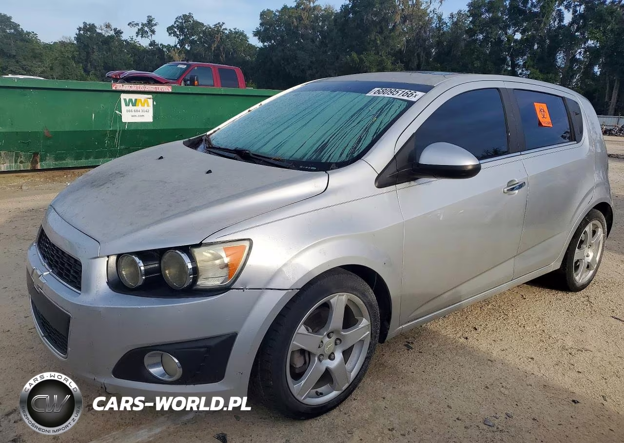 2014 Chevrolet Sonic Ltz