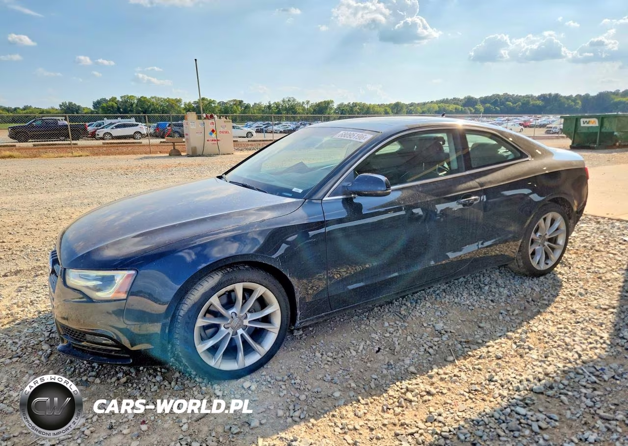 2013 Audi A5 Premium Plus VIN:WAURFAFR5DA068843 - 1