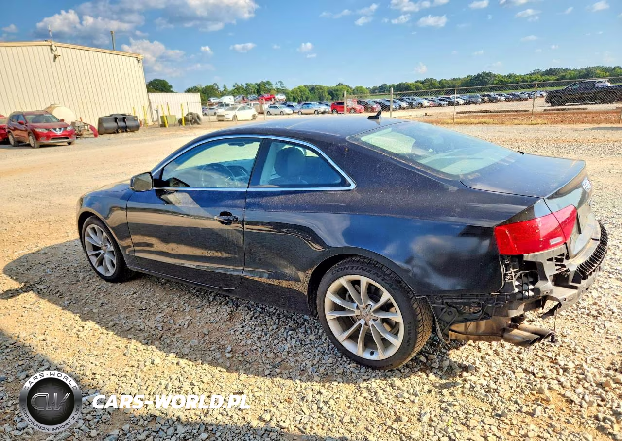 2013 Audi A5 Premium Plus VIN:WAURFAFR5DA068843 - 2
