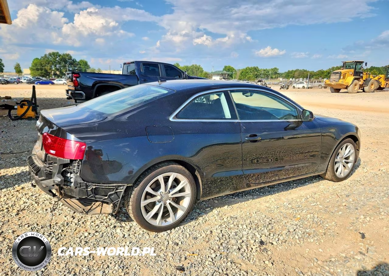 2013 Audi A5 Premium Plus VIN:WAURFAFR5DA068843 - 3