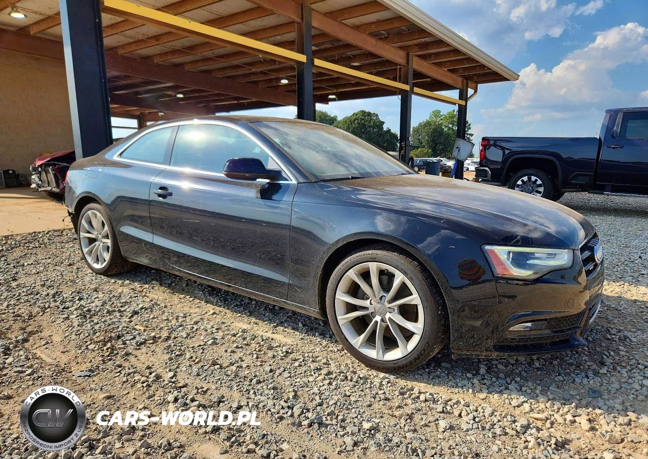 2013 Audi A5 Premium Plus VIN:WAURFAFR5DA068843 - 4