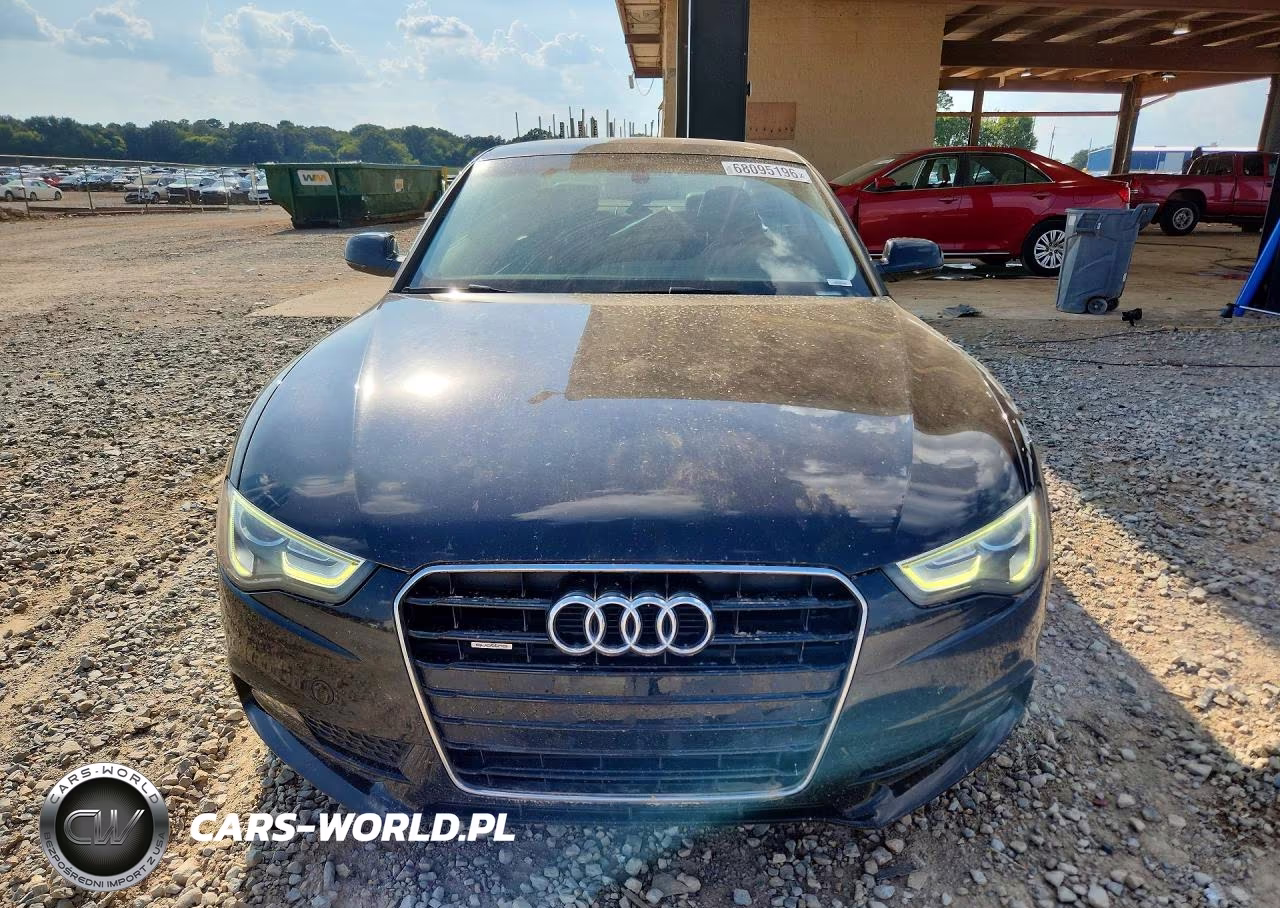 2013 Audi A5 Premium Plus VIN:WAURFAFR5DA068843 - 5