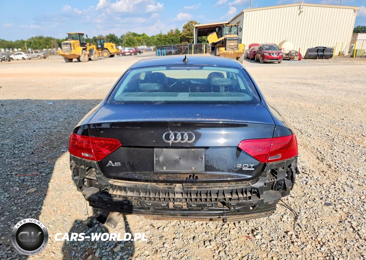 2013 Audi A5 Premium Plus VIN:WAURFAFR5DA068843 - 6