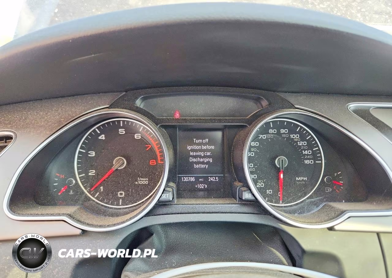 2013 Audi A5 Premium Plus VIN:WAURFAFR5DA068843 - 9