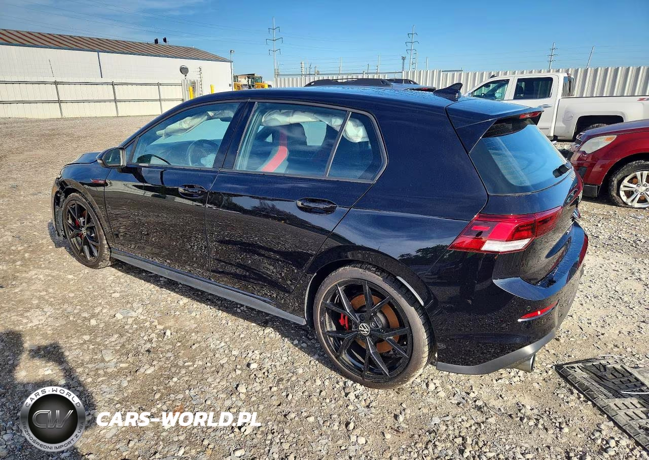 2024 Volkswagen Gti S VIN:WVWHA7CD3RW138116 - 2