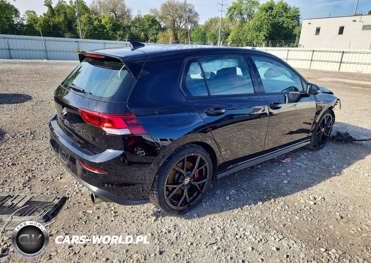 2024 Volkswagen Gti S VIN:WVWHA7CD3RW138116 - 3
