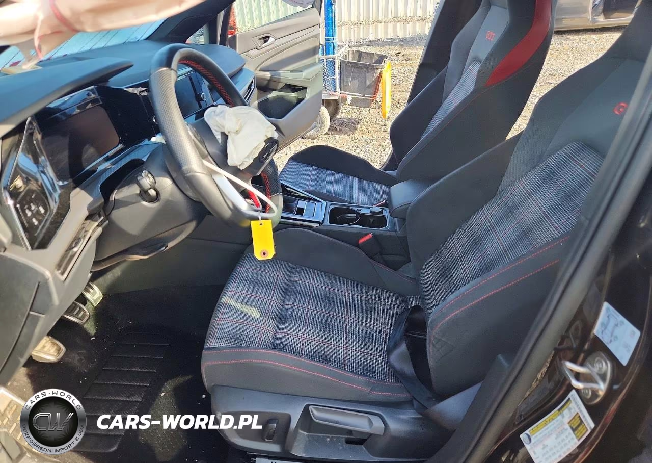 2024 Volkswagen Gti S VIN:WVWHA7CD3RW138116 - 7