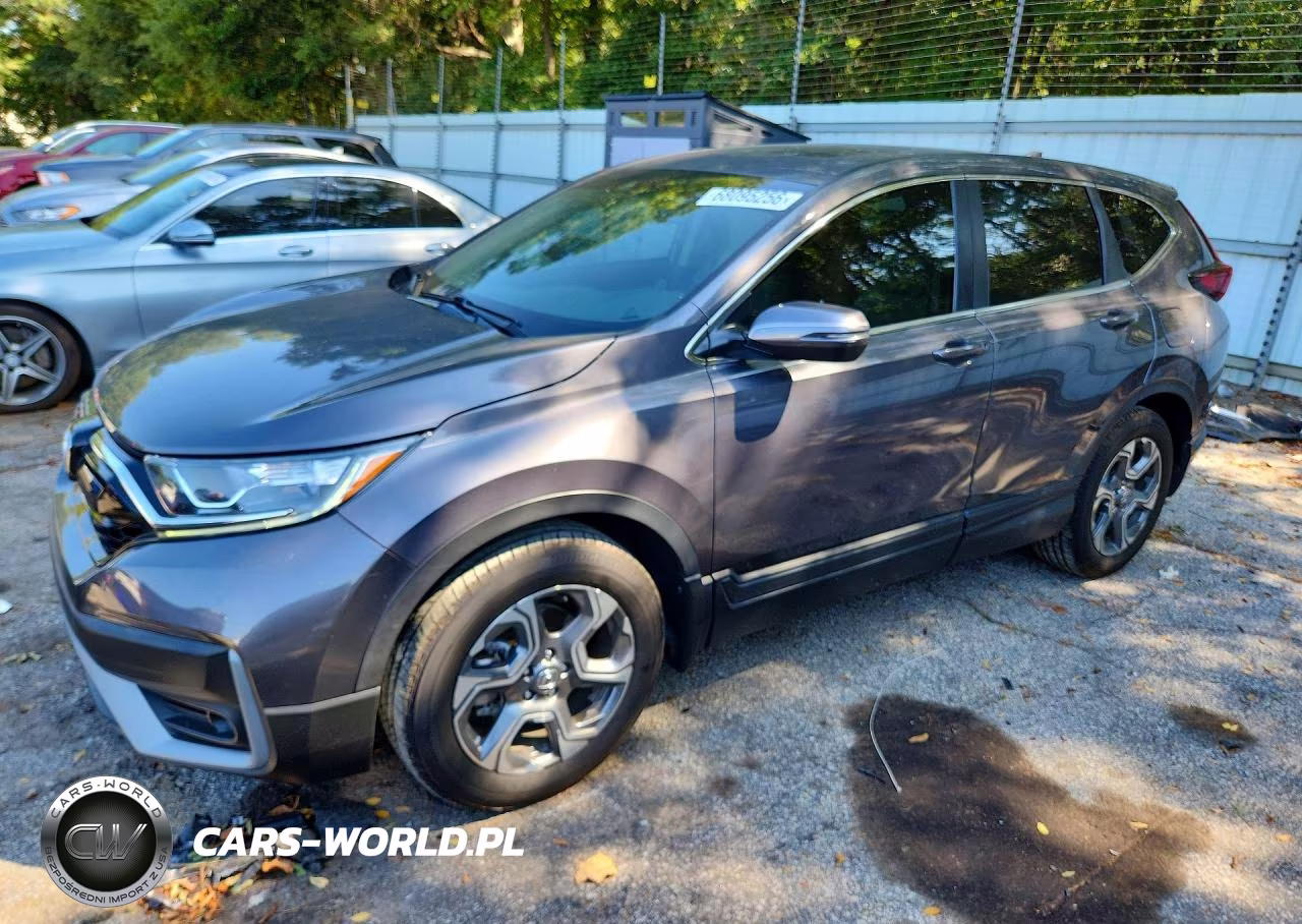 2021 Honda Cr-V Exl