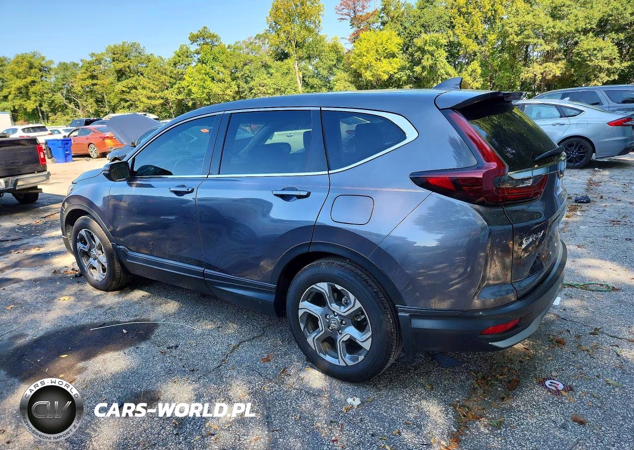 2021 Honda Cr-V Exl VIN:5J6RW1H89MA009764 - 2