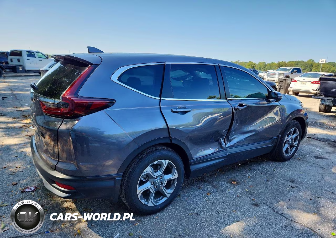2021 Honda Cr-V Exl VIN:5J6RW1H89MA009764 - 3