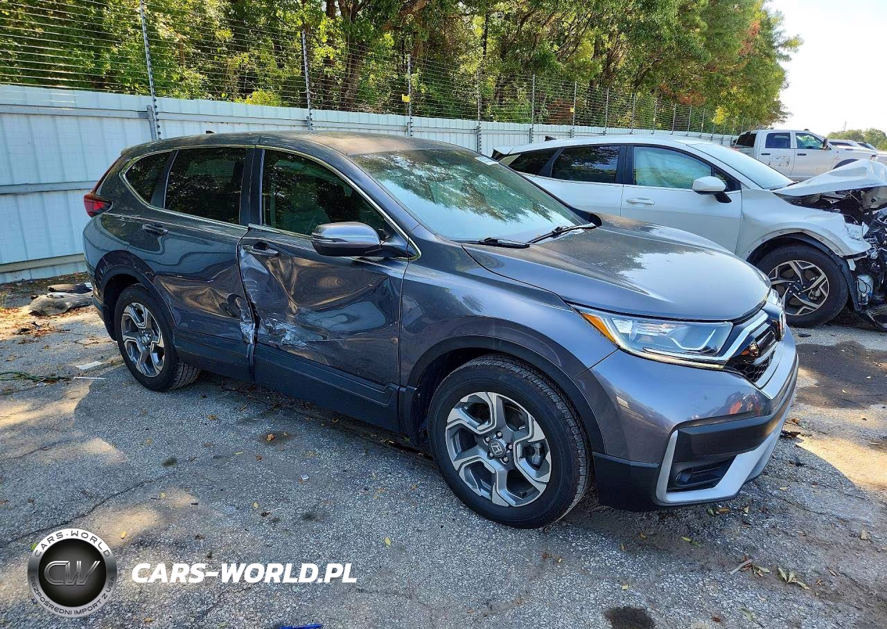 2021 Honda Cr-V Exl VIN:5J6RW1H89MA009764 - 4
