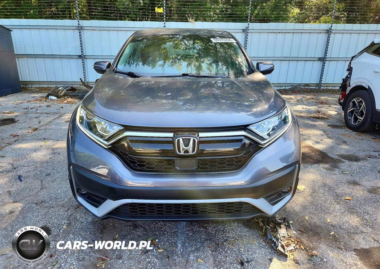 2021 Honda Cr-V Exl VIN:5J6RW1H89MA009764 - 5