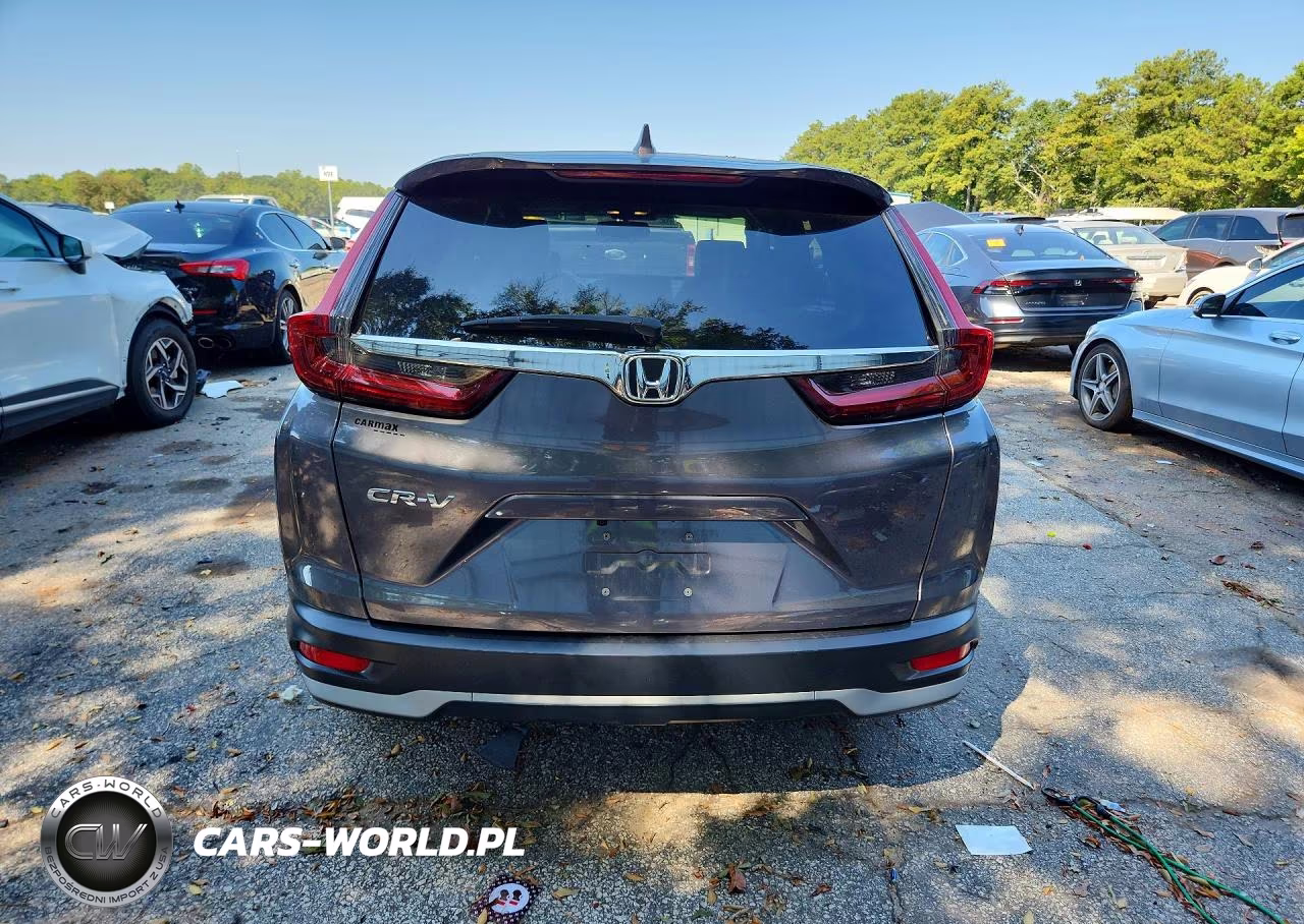 2021 Honda Cr-V Exl VIN:5J6RW1H89MA009764 - 6
