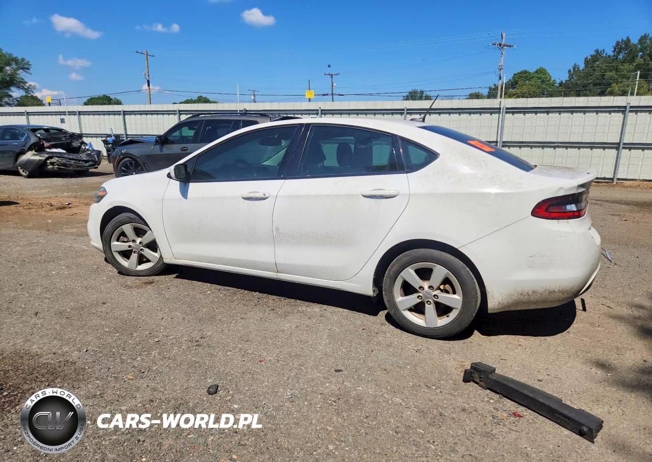2016 Dodge Dart Sxt VIN:1C3CDFBB6GD565248 - 2