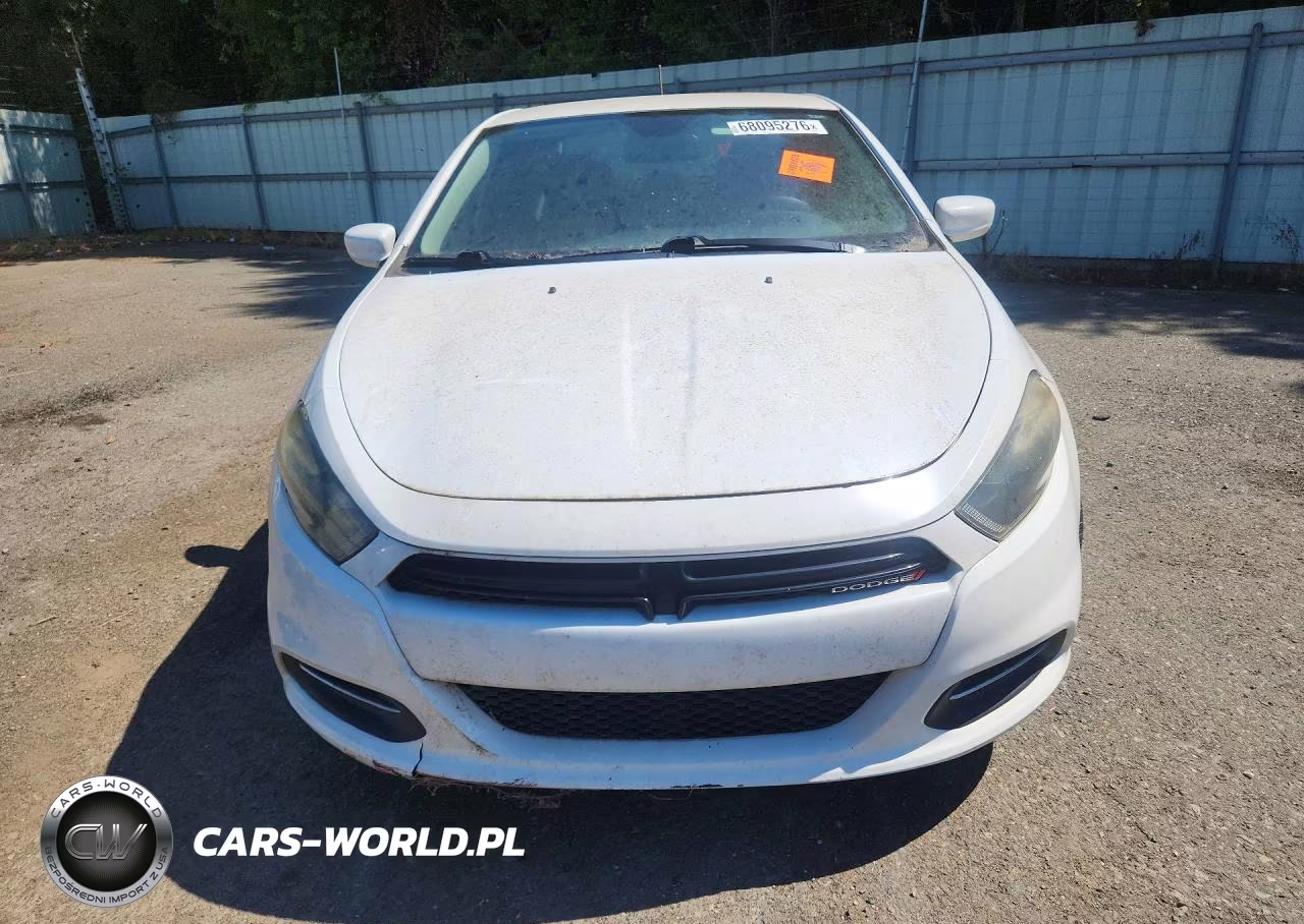 2016 Dodge Dart Sxt VIN:1C3CDFBB6GD565248 - 5