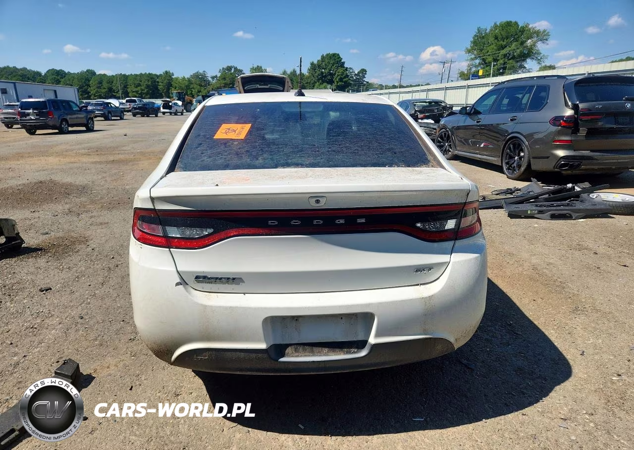 2016 Dodge Dart Sxt VIN:1C3CDFBB6GD565248 - 6