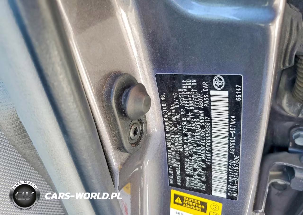 2016 Toyota Camry Le VIN:4T4BF1FK0GR565617 - 13